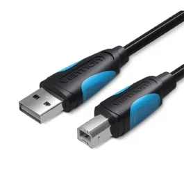 Vention Cable USB 2.0 para Impresora VAS-A16-B100 USB tipo A a USB tipo B 1m Negro